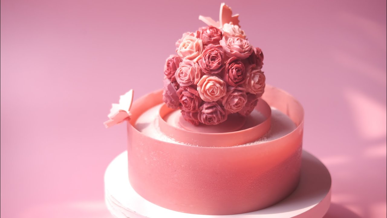 Cách làm Entremet Chocolate Cam